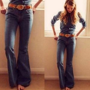 Vintage 70s flare jeans
